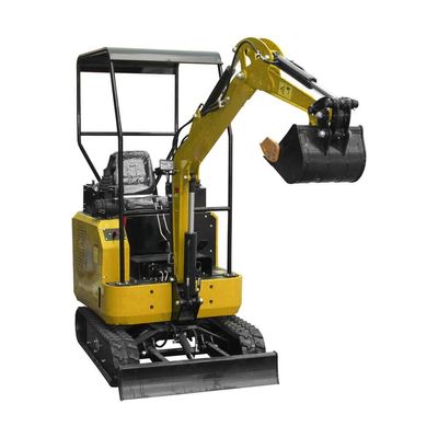 Υψηλή λειτουργική απόδοση 1,8 τόνων Mini Digger πωλήσεις με 2000mm μέγιστο βάθος σκάψης