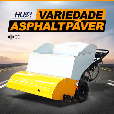 Οδός Asphalt Spreader προσιτό χειροκίνητο Asphalt Paver με μήκος 2000 mm