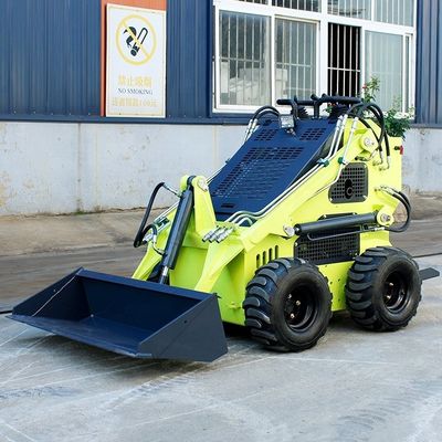Εργασιακή ταχύτητα 0-6 km/h Πολυλειτουργικό φορτιστή με υδραυλική βαλβίδα BOXINHUASHENG