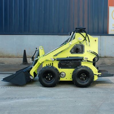 Εργασιακή ταχύτητα 0-6 km/h Πολυλειτουργικό φορτιστή με υδραυλική βαλβίδα BOXINHUASHENG