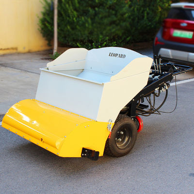 Ελαφρύς τύπου Mini Paver με κινητήρα Honda EPA και υδραυλική αντλία MOOG