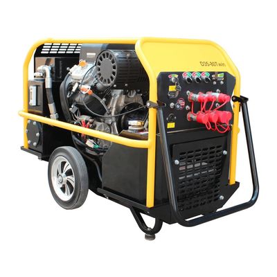 35HP Τύπος σπρώξιμο με το χέρι Βενζίνη Ντίζελ Υδραυλική συσκευή ισχύος με 180 υδραυλική πίεση