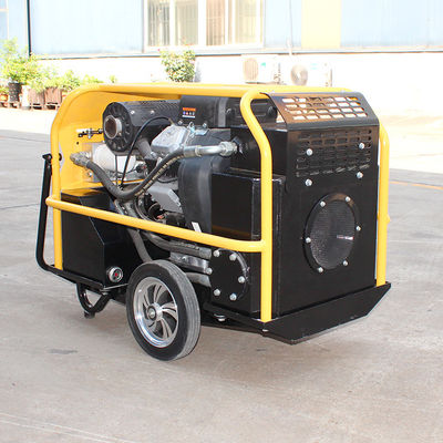 35HP Τύπος σπρώξιμο με το χέρι Βενζίνη Ντίζελ Υδραυλική συσκευή ισχύος με 180 υδραυλική πίεση