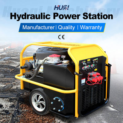 35HP Τύπος σπρώξιμο με το χέρι Βενζίνη Ντίζελ Υδραυλική συσκευή ισχύος με 180 υδραυλική πίεση