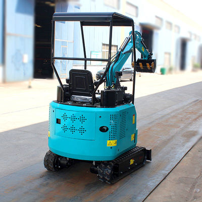 1.8 τόνων Μίνι Excavator με 1300mm μήκος τροχιάς και Eaton υδραυλική αντλία σε προσιτή τιμή