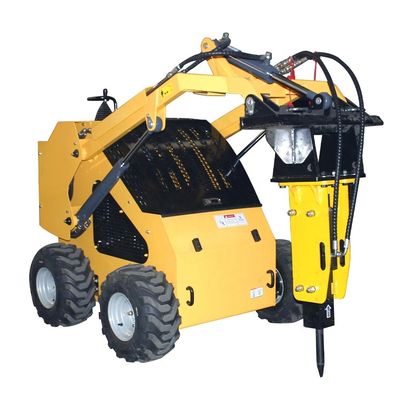 Τεχνητό φορτιστή με άμεση κίνηση (Crawler Loader) Αρχικό φορτιστή με άμεση κίνηση (Skid Steer Loader) με λειτουργικό βάρος 375 kg