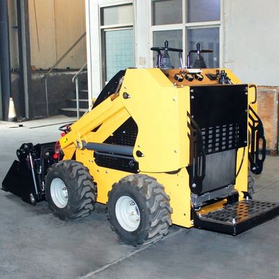 Τεχνητό φορτιστή με άμεση κίνηση (Crawler Loader) Αρχικό φορτιστή με άμεση κίνηση (Skid Steer Loader) με λειτουργικό βάρος 375 kg