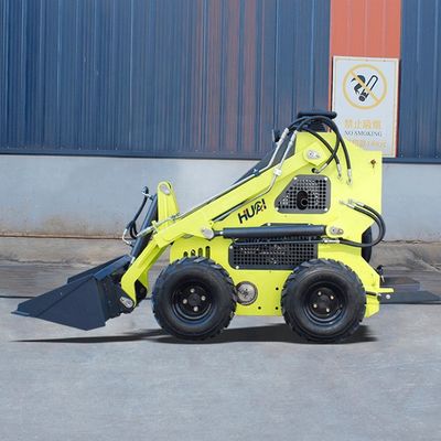 17.1KW 23HP Μέγιστη ισχύς Γυρνούμενος φορτωτής με εύκολη λειτουργία και απόδοση