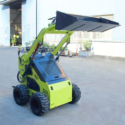 17.1KW 23HP Μέγιστη ισχύς Γυρνούμενος φορτωτής με εύκολη λειτουργία και απόδοση