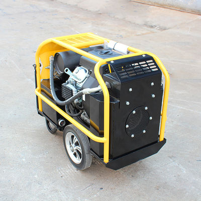 23HP Υδραυλική μονάδα ισχύος με χωρητικότητα δεξαμενής καυσίμου 22L και 155 bar Υδραυλική πίεση