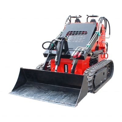 17Mpa ονομαστική πίεση μίνι τροχός Crawler Skid Steering Loader με πρωτότυπο και EPA CE