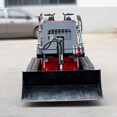 17Mpa ονομαστική πίεση μίνι τροχός Crawler Skid Steering Loader με πρωτότυπο και EPA CE