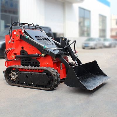 17Mpa ονομαστική πίεση μίνι τροχός Crawler Skid Steering Loader με πρωτότυπο και EPA CE