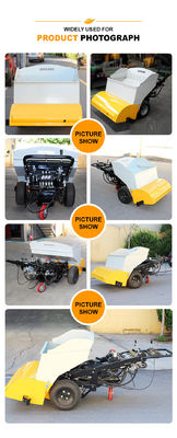 Μηχανή YANMAR 1m CE EPA Εγκριθείσα μηχανή ασφαλτοστρωτήρα για ομαλή κατασκευή δρόμων