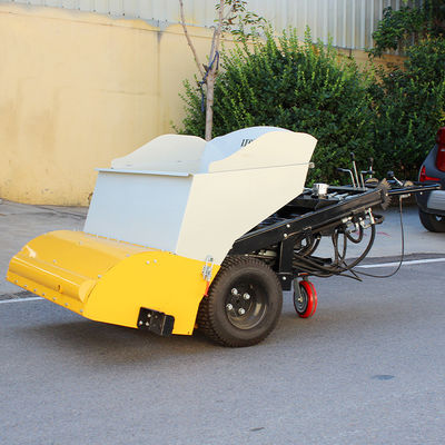 Μίνι Paver 25cm-1μέτρο πλάτος Asphalt Paving Machine με 1690 x 1000 x 1150 mm Μέγεθος