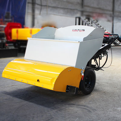 Μίνι Paver 25cm-1μέτρο πλάτος Asphalt Paving Machine με 1690 x 1000 x 1150 mm Μέγεθος