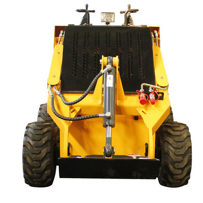 Μικρές γεωργικές μηχανές Mini Digger τροχός τύπου Mini Skid Steer με κινητήρα Stratton