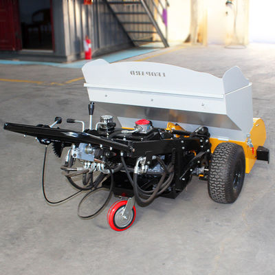 Μίνι Paver 25cm-1μέτρο πλάτος Asphalt Paving Machine με 1690 x 1000 x 1150 mm Μέγεθος