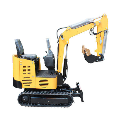 1.2 τόνων Μίνι Εκσκαφέας Crawler Digger με υδραυλική αντλία Eaton και κινητήρα CHANGCHAI