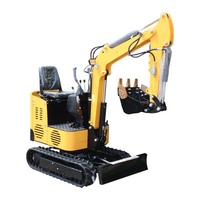 1.2 τόνων Μίνι Εκσκαφέας Crawler Digger με υδραυλική αντλία Eaton και κινητήρα CHANGCHAI