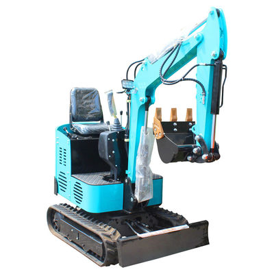 1.2 τόνων Μίνι Εκσκαφέας Crawler Digger με υδραυλική αντλία Eaton και κινητήρα CHANGCHAI