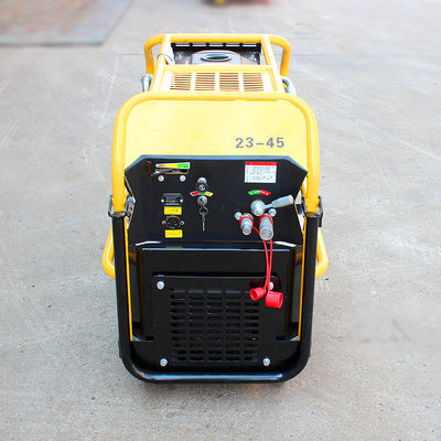 23HP Υδραυλική μονάδα ισχύος για την υπηρεσία διάσωσης Εγχειριτική έλξη / Ηλεκτρική εκκίνηση Προαιρετική
