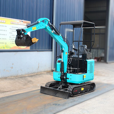 1.2 τόνων Μίνι Εκσκαφέας Crawler Digger με υδραυλική αντλία Eaton και κινητήρα CHANGCHAI