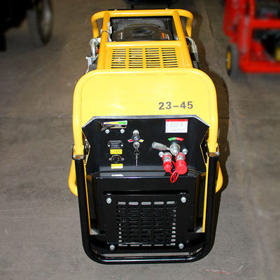 23HP Υδραυλική μονάδα ισχύος για την υπηρεσία διάσωσης Εγχειριτική έλξη / Ηλεκτρική εκκίνηση Προαιρετική