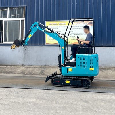 1.2ton 1.7ton Μίνι Εκσκαφέας Εκσκαφής Υδραυλική Μικρή Μικροεκσκαφέας Μηχανή στις τιμές