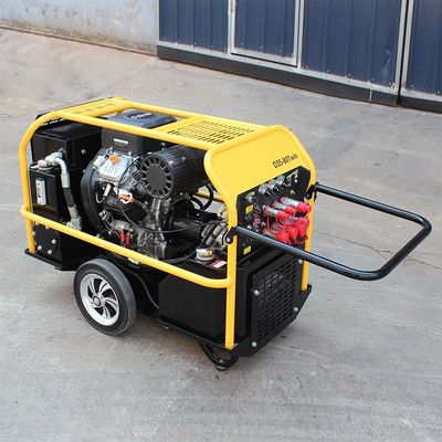 Υδραυλική γήπεδα 35HP Υδραυλική μονάδα παραγωγής ενέργειας με χωρητικότητα υδραυλικής δεξαμενής 17,2 L