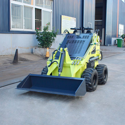 Υδραυλική αντλία Huade Mini Skidsteer Mini Tracked Skid Steer Loader Πιστοποιητικό CE