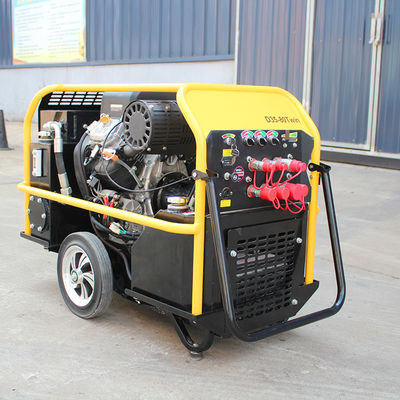 Υδραυλική γήπεδα 35HP Υδραυλική μονάδα παραγωγής ενέργειας με χωρητικότητα υδραυλικής δεξαμενής 17,2 L