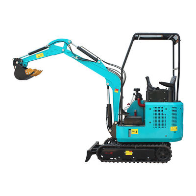 Τυποποιημένη ταχύτητα Mini Digger Compact Crawler Excavator με δωρεάν αποστολή
