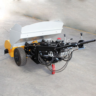 260 kg HQ-YL TP100 Μίνι Asphalt Paver Max. πάχος οροφής 1000MM δωρεάν αποστολή