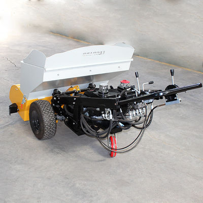 Μικρό Walk-behind Asphalt Paver με 3,2 kW ισχύ και 2000 mm Max.