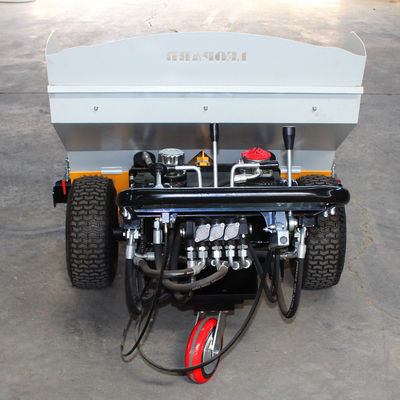 Μικρό Walk-behind Asphalt Paver με 3,2 kW ισχύ και 2000 mm Max.