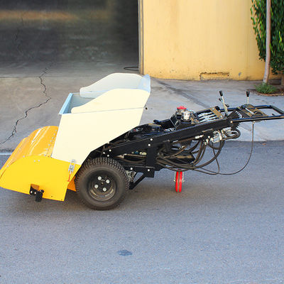 Μικρό Walk-behind Asphalt Paver με 3,2 kW ισχύ και 2000 mm Max.