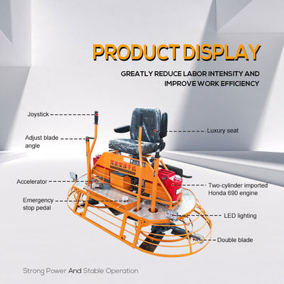 24hp Βενζινοκινητήρας Οδήγηση Μοντέλο μηχανή Trowel οδήγηση Στο σπαθί του trowel mm 350 * 150