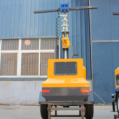 60 Ra Green Power Trailer Type Mobile Solar Led Tower Light με λειτουργία θολωτή