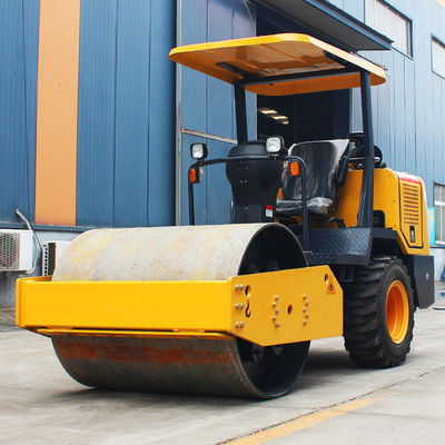 Μηχανή Kubota 3,5 τόνων δονητικός τροχός για βιομηχανική κατασκευή γης