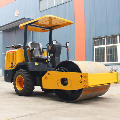 Μηχανή Kubota 3,5 τόνων δονητικός τροχός για βιομηχανική κατασκευή γης