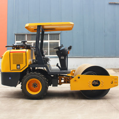 Μηχανή Kubota 3,5 τόνων δονητικός τροχός για βιομηχανική κατασκευή γης