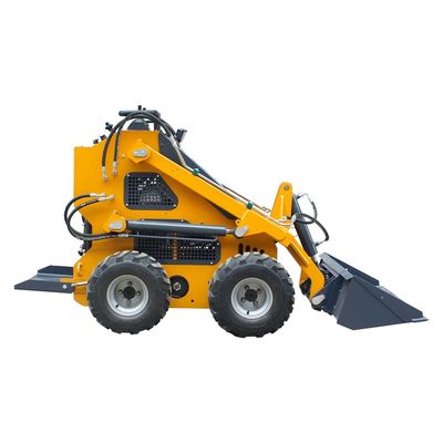 420 Wheel Skid Steer Loader με 4 σε 1 Bucket Απαιτήσεις του πελάτη και προσιτή