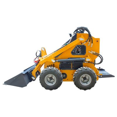 420 Wheel Skid Steer Loader με 4 σε 1 Bucket Απαιτήσεις του πελάτη και προσιτή