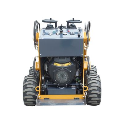 420 Wheel Skid Steer Loader με 4 σε 1 Bucket Απαιτήσεις του πελάτη και προσιτή