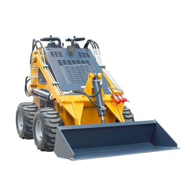 420 Wheel Skid Steer Loader με 4 σε 1 Bucket Απαιτήσεις του πελάτη και προσιτή