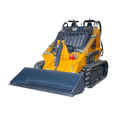 420 Wheel Skid Steer Loader με 4 σε 1 Bucket Απαιτήσεις του πελάτη και προσιτή