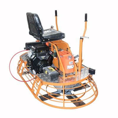 Ενίσχυρος κινητήρας Honda GX690 Περπατά πίσω από τσιμεντένιο τσουλήκι ισχύος για ευέλικτο φινίρισμα