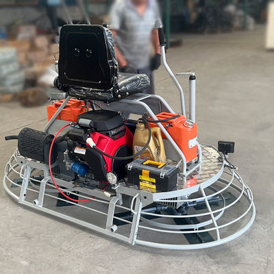 Ενίσχυρος κινητήρας Honda GX690 Περπατά πίσω από τσιμεντένιο τσουλήκι ισχύος για ευέλικτο φινίρισμα