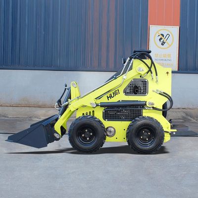 Πιστοποιητικό CE/EPA 0,15m3 χωρητικότητα φόρτωσης Υδραυλικός φορτωτής για Euro 5 EPA